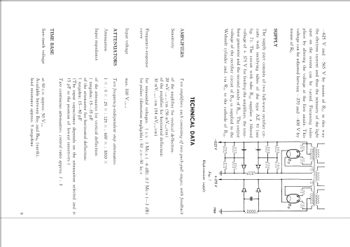 Oszilloskop GM5659; Philips; Eindhoven (ID = 2554409) Ausrüstung