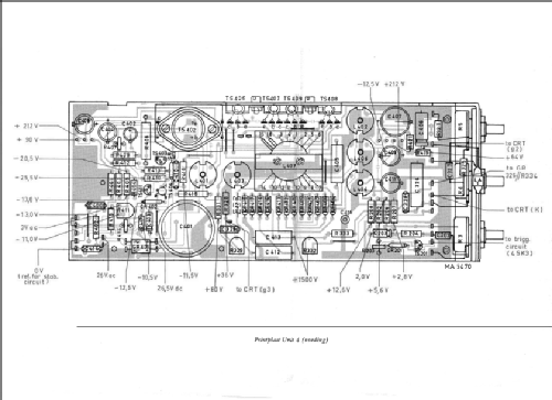 Oszilloskop PM3200; Philips; Eindhoven (ID = 818004) Equipment