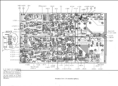 Oszilloskop PM3200; Philips; Eindhoven (ID = 818005) Equipment