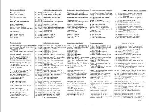 Auto-Portable-Radio P3X33T /03 /06 /19 /69; Philips; Eindhoven (ID = 364714) Radio