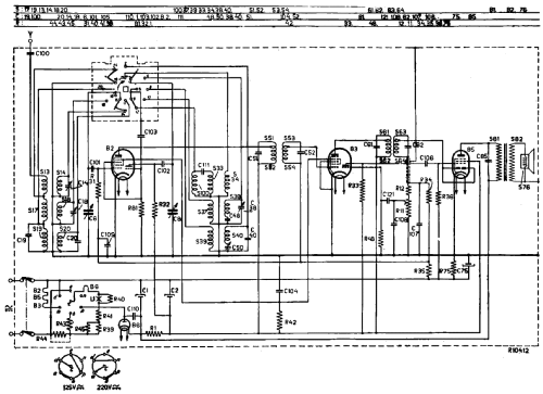 Philetta 208U-08; Philips; Eindhoven (ID = 2377819) Radio