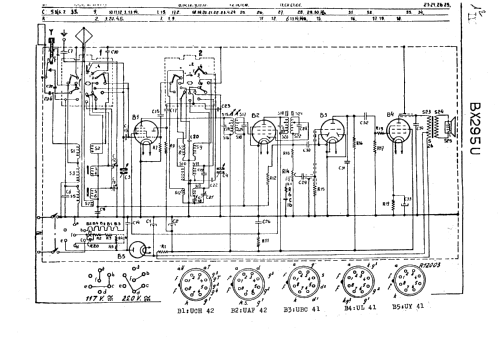 BX295U; Philips; Eindhoven (ID = 1537120) Radio