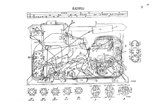 BX295U; Philips; Eindhoven (ID = 1537121) Radio