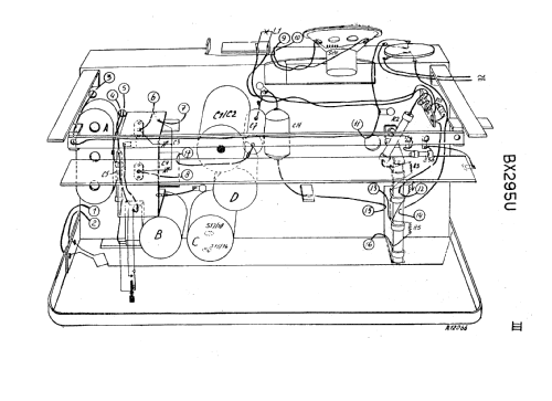 BX295U; Philips; Eindhoven (ID = 1537122) Radio