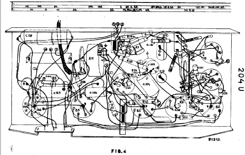 Philetta II 204U ; Philips; Eindhoven (ID = 41114) Radio