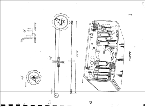 Philettina BX190U /00 /06; Philips; Eindhoven (ID = 42414) Radio