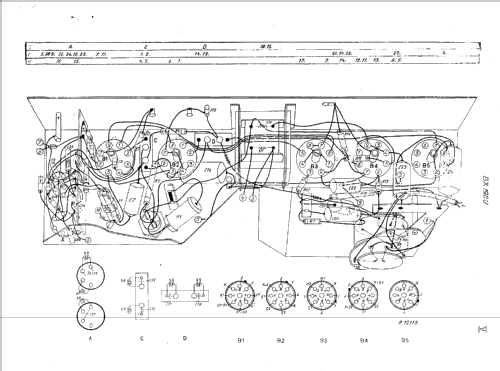 Philettina BX190U /00 /06; Philips; Eindhoven (ID = 42416) Radio