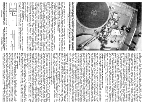 Philimil Mechanographische Schallaufzeichnung; Philips; Eindhoven (ID = 1823899) R-Player