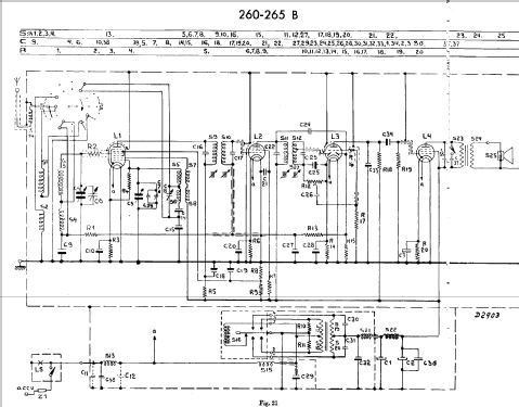 Philitouring 265B; Philips; Eindhoven (ID = 41414) Car Radio