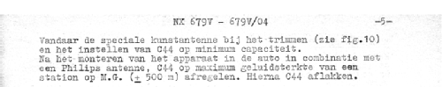 Philitouring NX679V NX 679 V); Philips; Eindhoven (ID = 880690) Car Radio