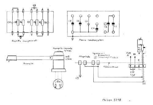 Philivox 3718; Philips; Eindhoven (ID = 2393565) R-Player