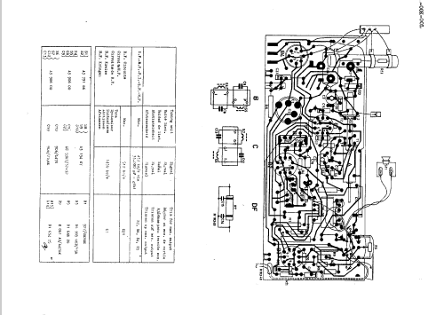 Picolette B0X95U /00R /00K /00L ; Philips; Eindhoven (ID = 46253) Radio