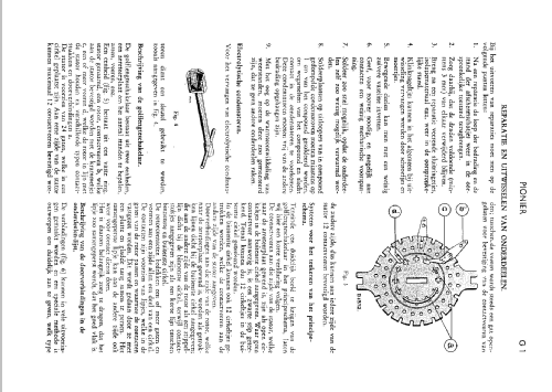 Pionier V4A; Philips; Eindhoven (ID = 1919966) Radio