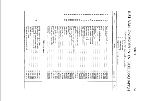 Pionier V4A; Philips; Eindhoven (ID = 1919968) Radio