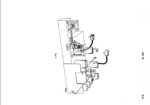 Polonaise 697B; Philips; Eindhoven (ID = 882019) Radio