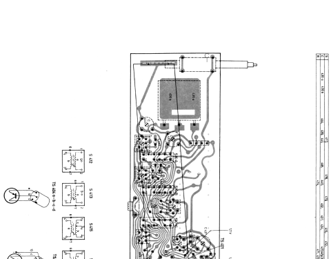 Portable Radio 22RL166 /10R /10F /10X; Philips; Eindhoven (ID = 1997560) Radio