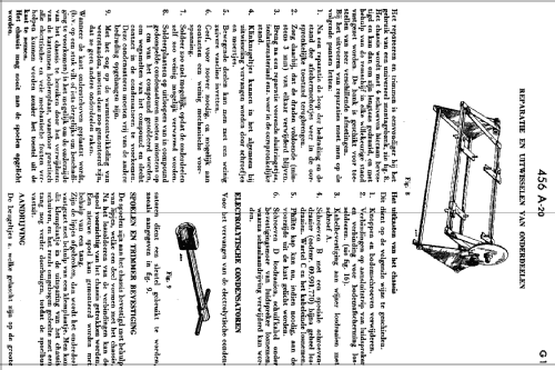 Prélude 456A -20; Philips France; (ID = 1939746) Radio