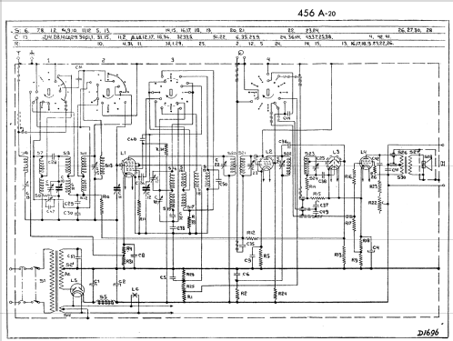 Prélude 456A -20; Philips France; (ID = 35368) Radio