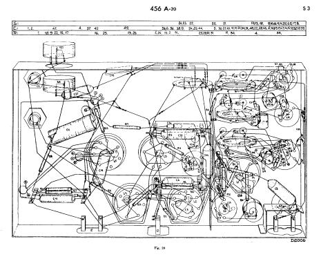 Prélude 456A -20; Philips France; (ID = 39645) Radio