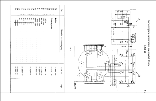 Prelude 456U; Philips; Eindhoven (ID = 50047) Radio