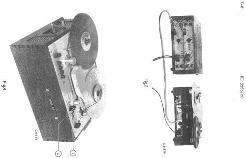 Professional Tape Recorder EL3566 /20; Philips; Eindhoven (ID = 1602451) Sonido-V