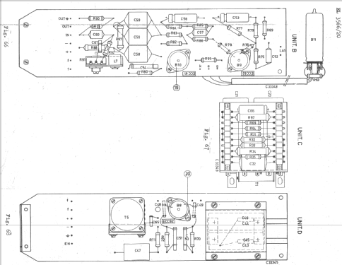 Professional Tape Recorder EL3566 /20; Philips; Eindhoven (ID = 1602456) R-Player