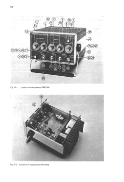 Pulse Generator PM5705; Philips; Eindhoven (ID = 3209965) Ausrüstung