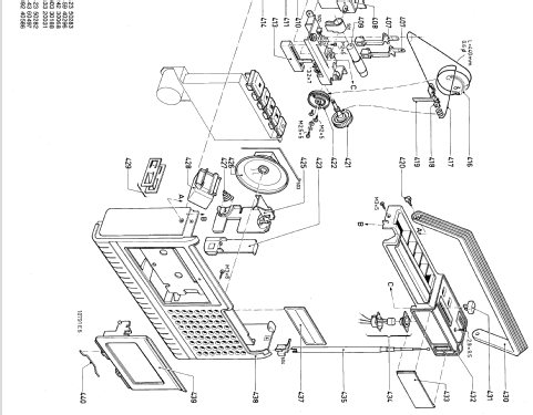 Radio-Recorder 22AR060 /00 /15; Philips; Eindhoven (ID = 1606616) Radio