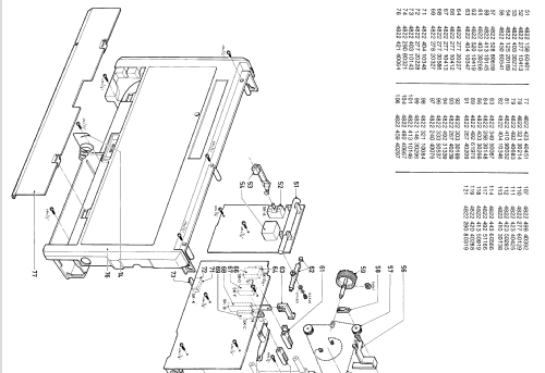 Radio-Recorder 270 22AR270 /00; Philips; Eindhoven (ID = 1602066) Radio