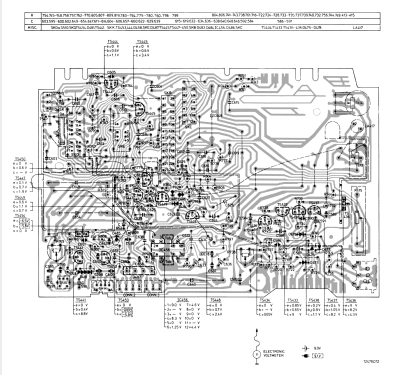 Radio-recorder 22AR574 /19; Philips; Eindhoven (ID = 2011872) Radio