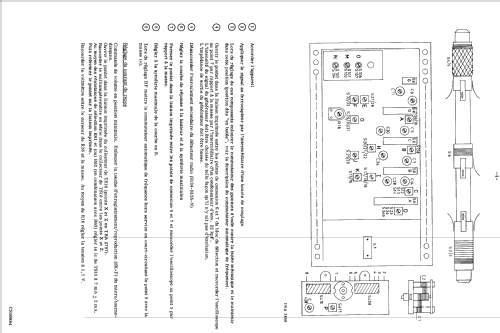 Radio-Recorder 22RL673 /00R /60R; Philips; Eindhoven (ID = 1527510) Radio