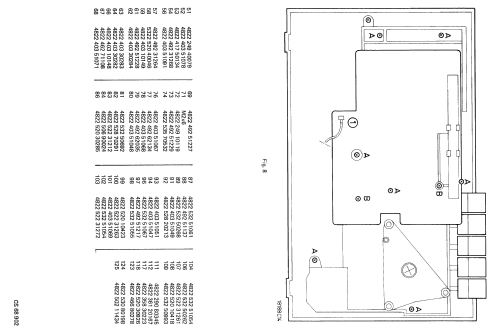 Radio-Recorder 8103 /00; Philips; Eindhoven (ID = 1138990) Radio