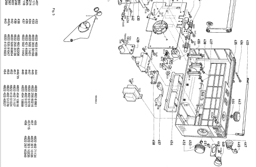 Radio-Recorder 8103 /15; Philips; Eindhoven (ID = 1139012) Radio