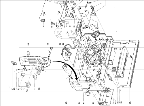 Radio-Recorder 8470 /00; Philips; Eindhoven (ID = 1163054) Radio