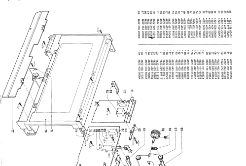 Radio-Recorder 8470 /14; Philips; Eindhoven (ID = 1163501) Radio