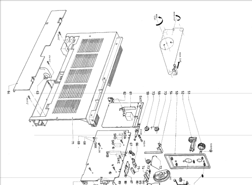 Radio-Recorder 8574 /13; Philips; Eindhoven (ID = 1140004) Radio