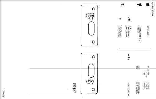 Radio-Recorder 90AR166 /00; Philips; Eindhoven (ID = 1603716) Radio