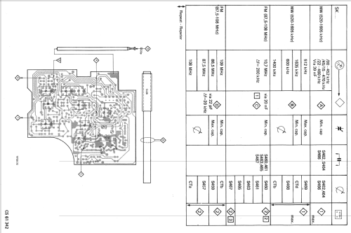 Radio-Recorder 90AR166 /22; Philips; Eindhoven (ID = 1604087) Radio