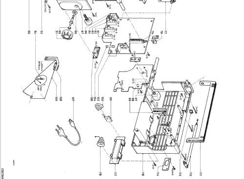 Radio-Recorder 90AR166 /22; Philips; Eindhoven (ID = 1604098) Radio