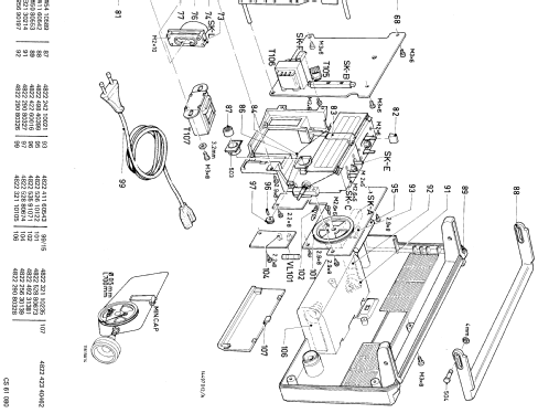 Radio-Recorder 90AR183 /00; Philips; Eindhoven (ID = 1609529) Radio