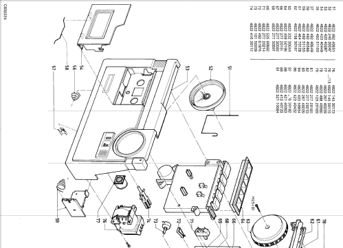 Dublette mit ID=211837; Philips; Eindhoven (ID = 1163067) Radio