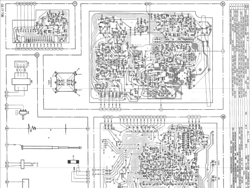 Radio-Recorder SX8698 /63; Philips; Eindhoven (ID = 1172971) Radio