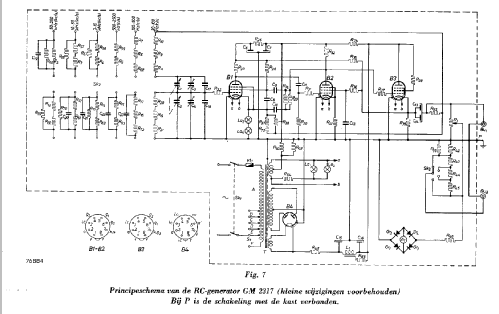 RC-Generator GM-2317 /03 /04; Philips; Eindhoven (ID = 591852) Ausrüstung