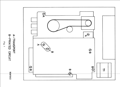 Recorder N2219 /00 /01 /15; Philips; Eindhoven (ID = 1947415) Enrég.-R