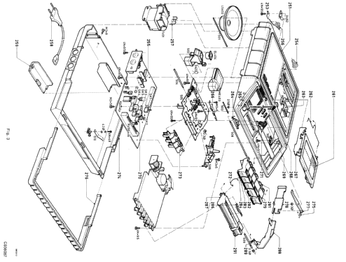 Recorder N2219 /00 /01 /15; Philips; Eindhoven (ID = 1947421) Enrég.-R