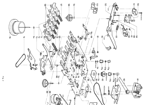 Recorder N2219 /00 /01 /15; Philips; Eindhoven (ID = 1947422) Reg-Riprod