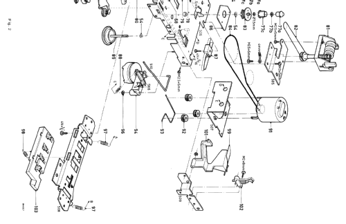 Recorder N2219 /00 /01 /15; Philips; Eindhoven (ID = 1947423) Enrég.-R