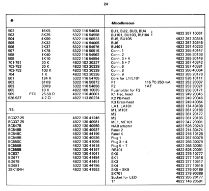 Recorder SR4299 /13; Philips; Eindhoven (ID = 1672411) R-Player