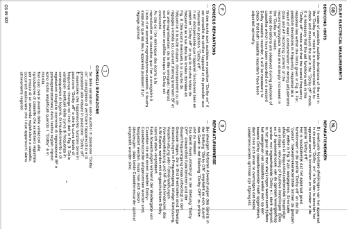 Recorder F6236 /00; Philips; Eindhoven (ID = 1110519) R-Player