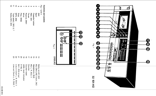 Recorder F6236 /05; Philips; Eindhoven (ID = 1110784) Sonido-V